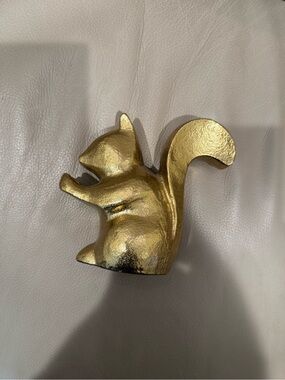 Target Gold Squirrel Figurine Home Accent